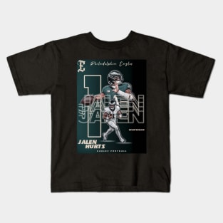 Jalen Hurts 1 Kids T-Shirt